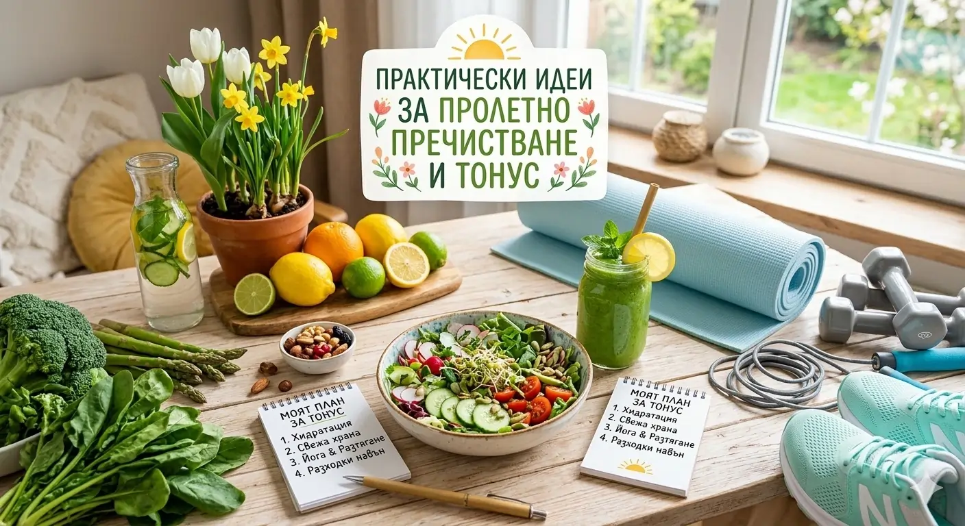 Пролетно пробуждане: Детокс на тялото и дома с етерични масла 2 img 4323